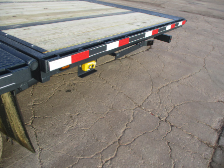New 2026 Titan Trailer Flatbed Flatbed Trailer 8'6 X 33