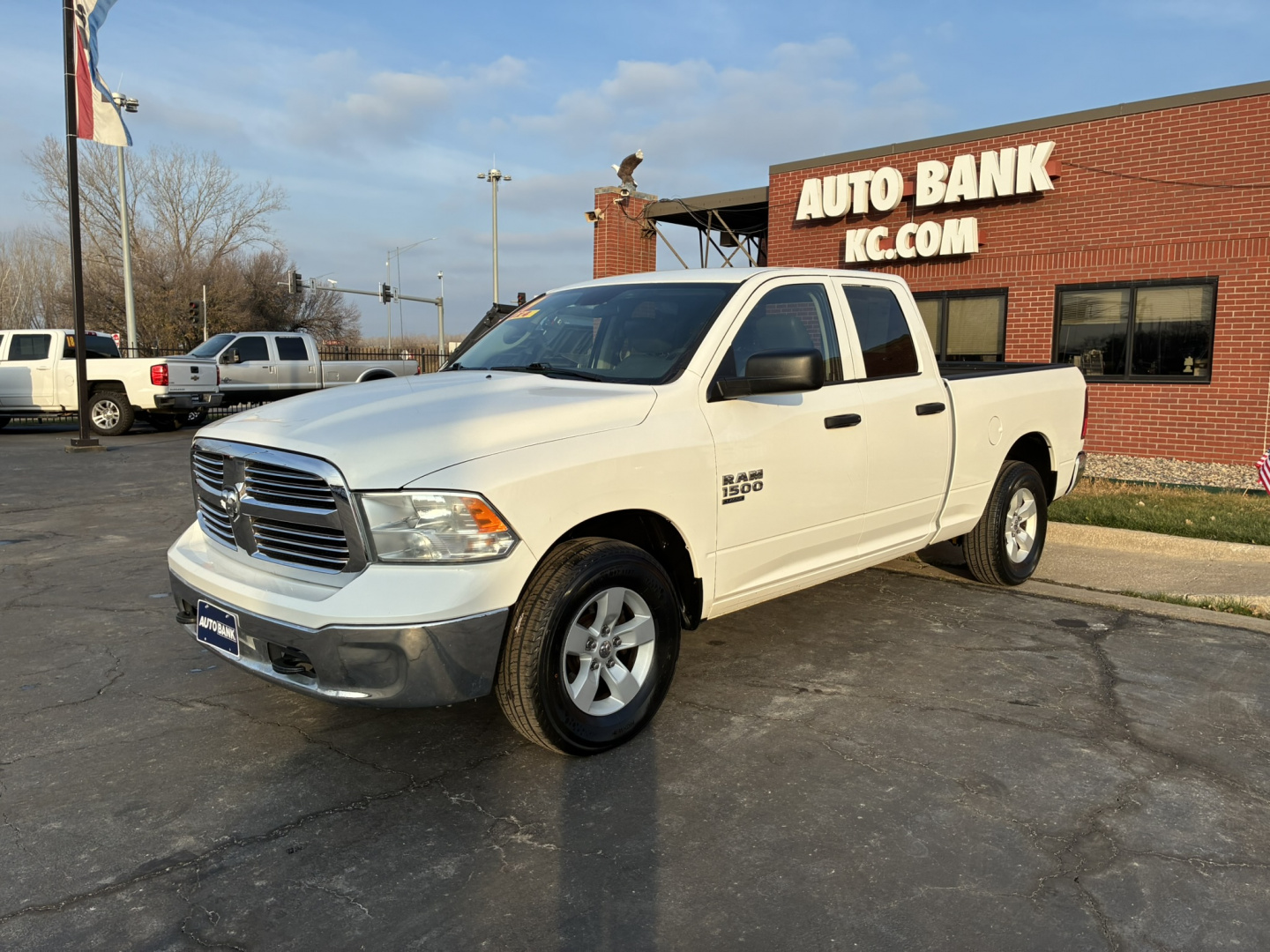 Used 2019 RAM 1500 Classic Quad Cab Tradesman Truck