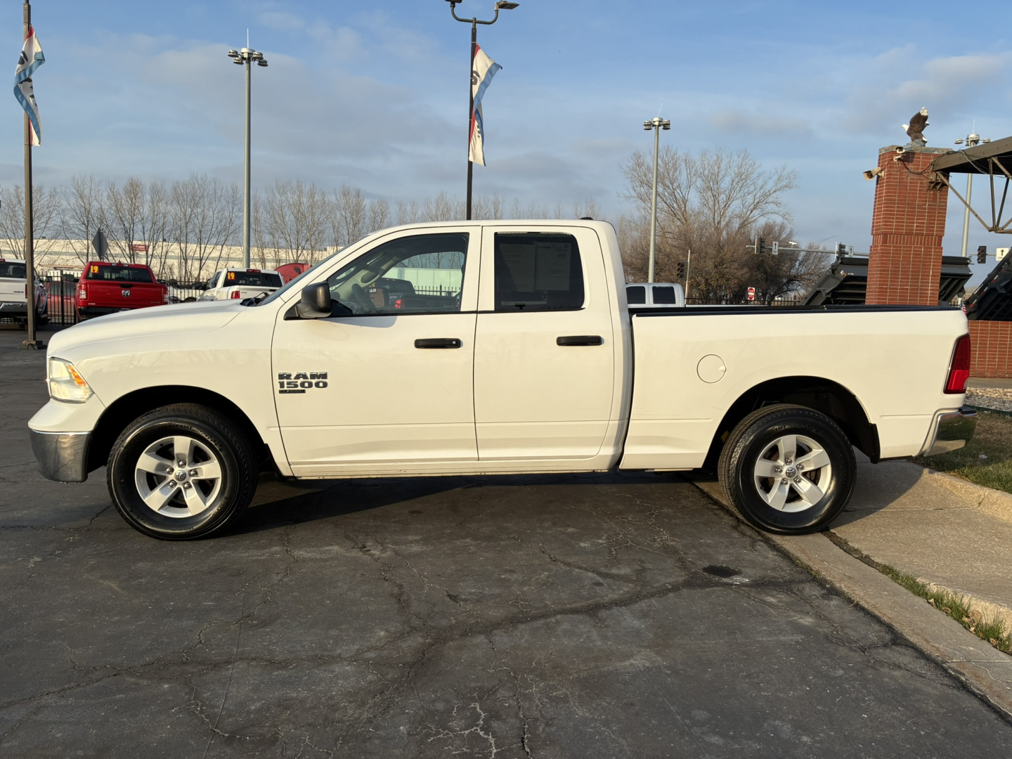 Used 2019 RAM 1500 Classic Quad Cab Tradesman Truck