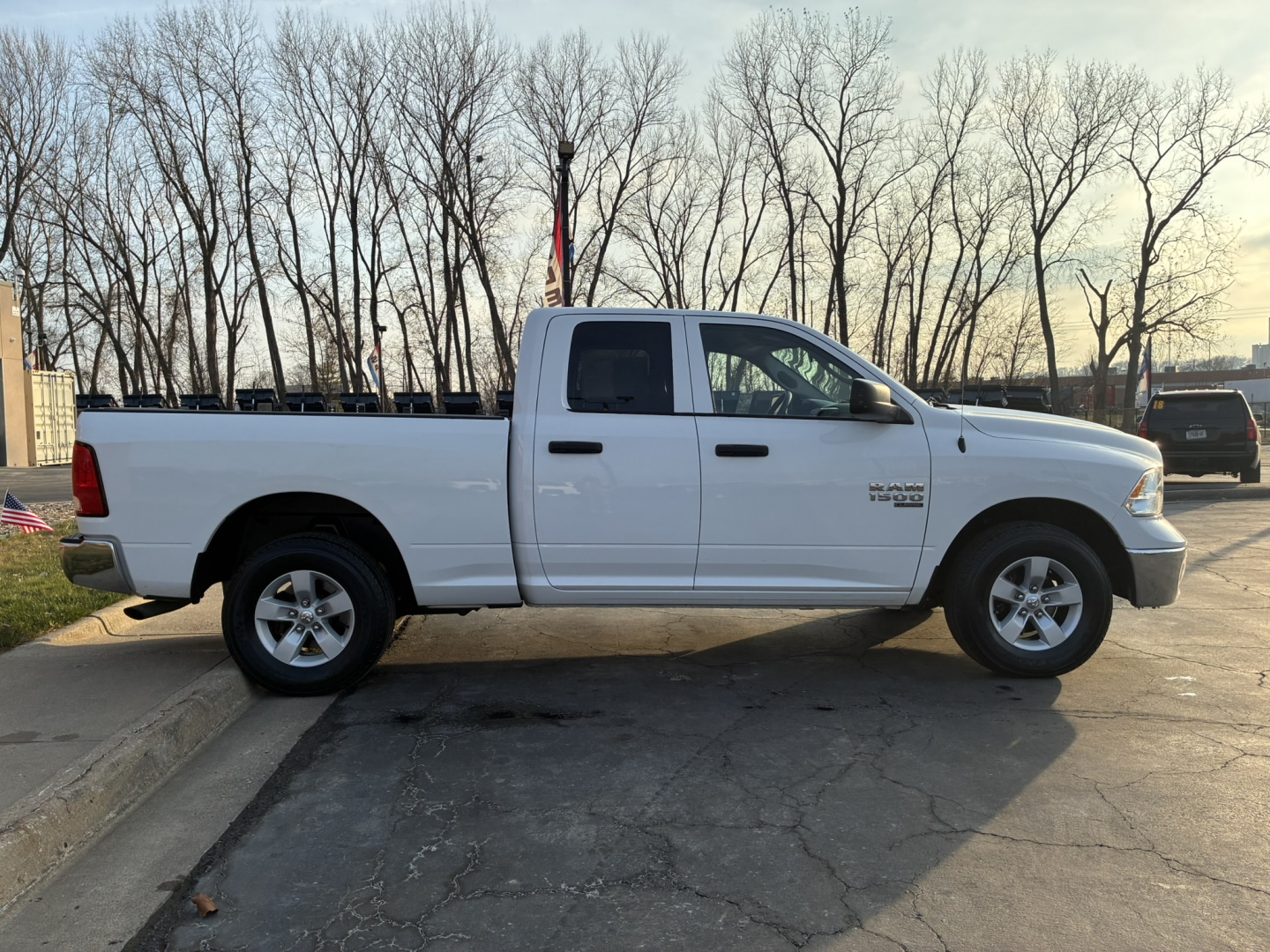 Used 2019 RAM 1500 Classic Quad Cab Tradesman Truck