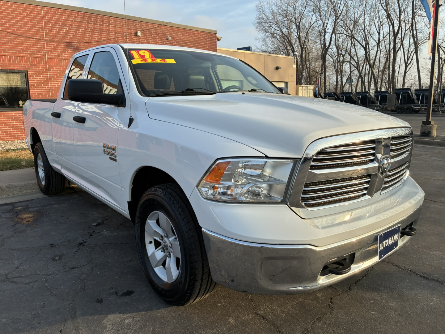 Used 2019 RAM 1500 Classic Quad Cab Tradesman Truck