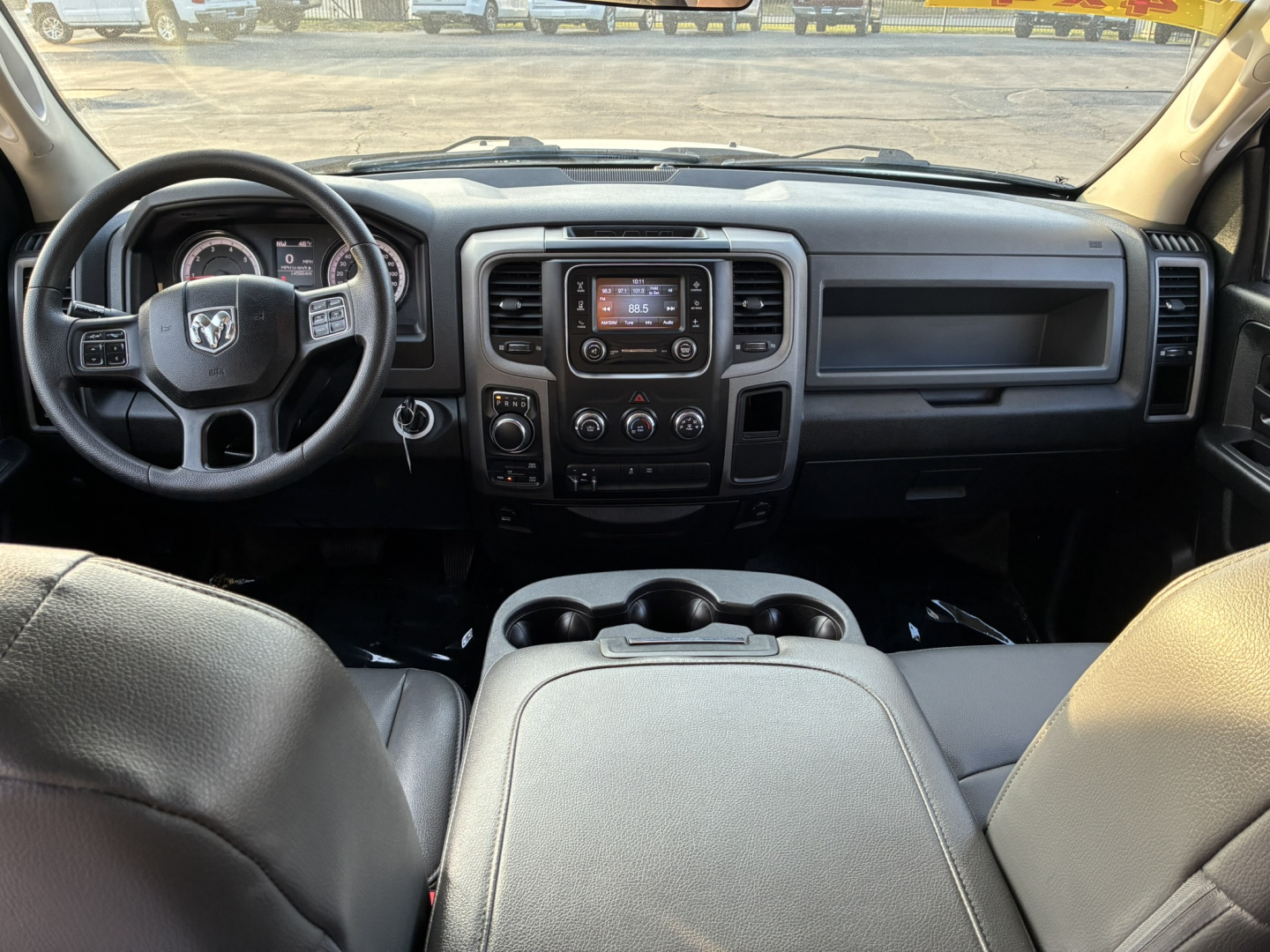 Used 2019 RAM 1500 Classic Quad Cab Tradesman Truck