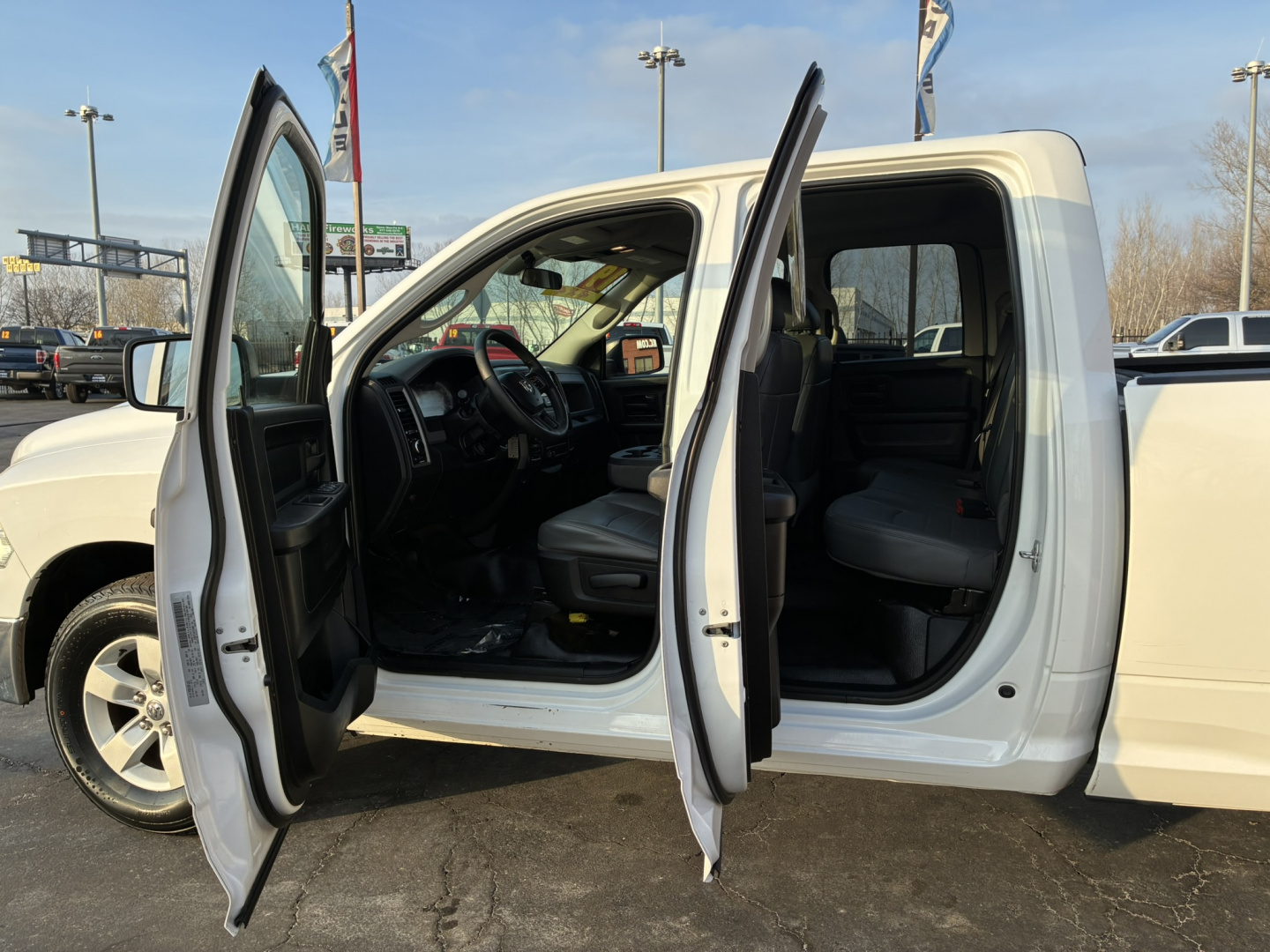 Used 2019 RAM 1500 Classic Quad Cab Tradesman Truck
