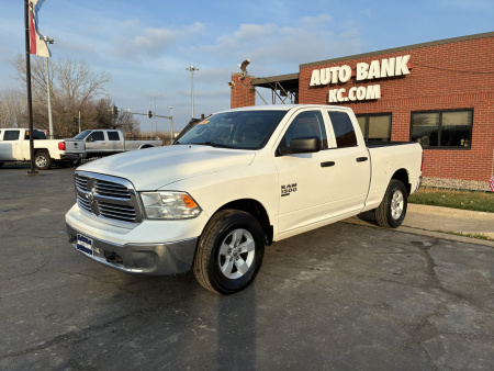 Used 2019 RAM 1500 Classic Quad Cab Tradesman Truck