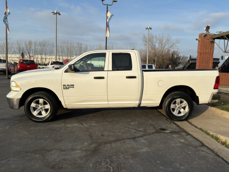 Used 2019 RAM 1500 Classic Quad Cab Tradesman Truck