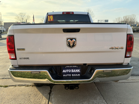 Used 2019 RAM 1500 Classic Quad Cab Tradesman Truck
