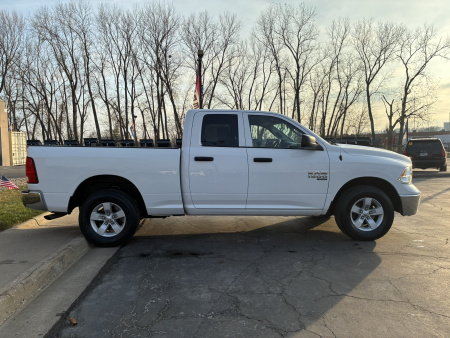 Used 2019 RAM 1500 Classic Quad Cab Tradesman Truck