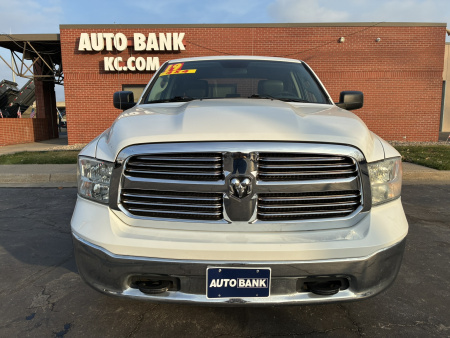 Used 2019 RAM 1500 Classic Quad Cab Tradesman Truck