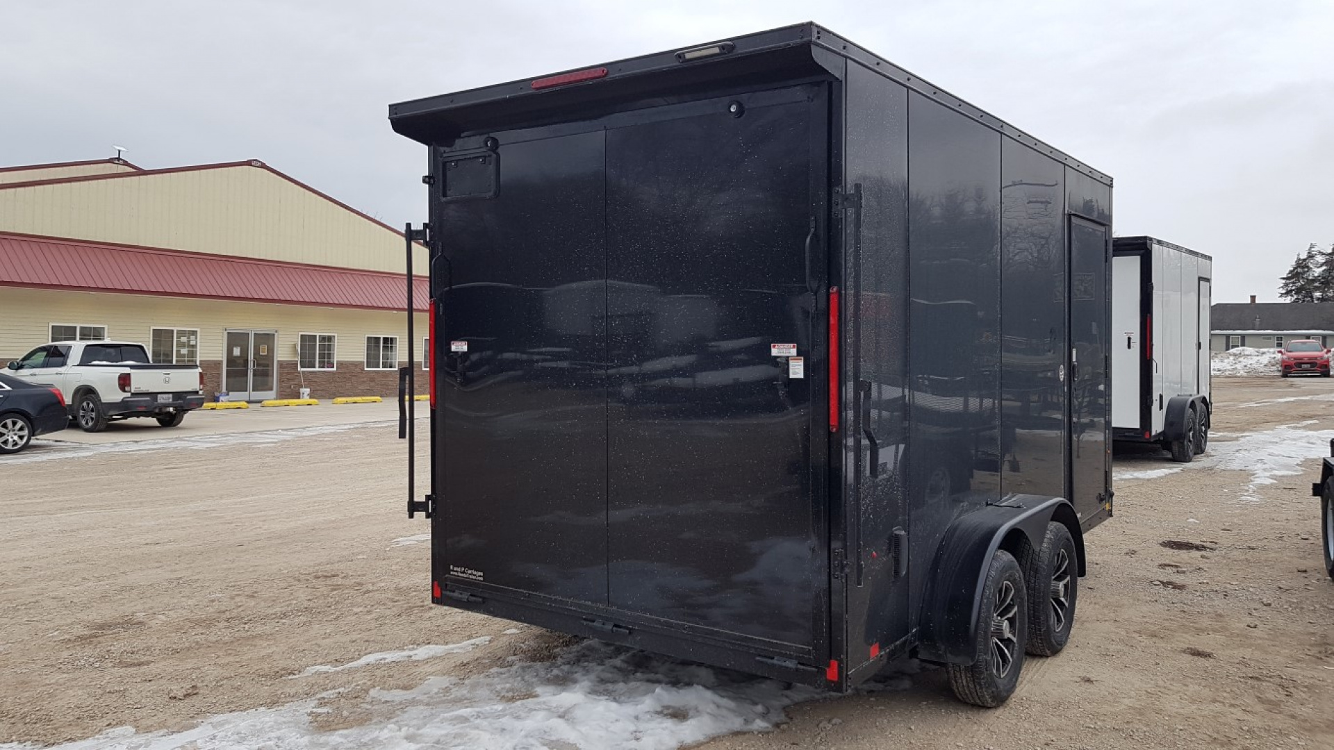 New 2026 Pace American 7x14 Outback Deluxe Cargo / Enclosed Trailer