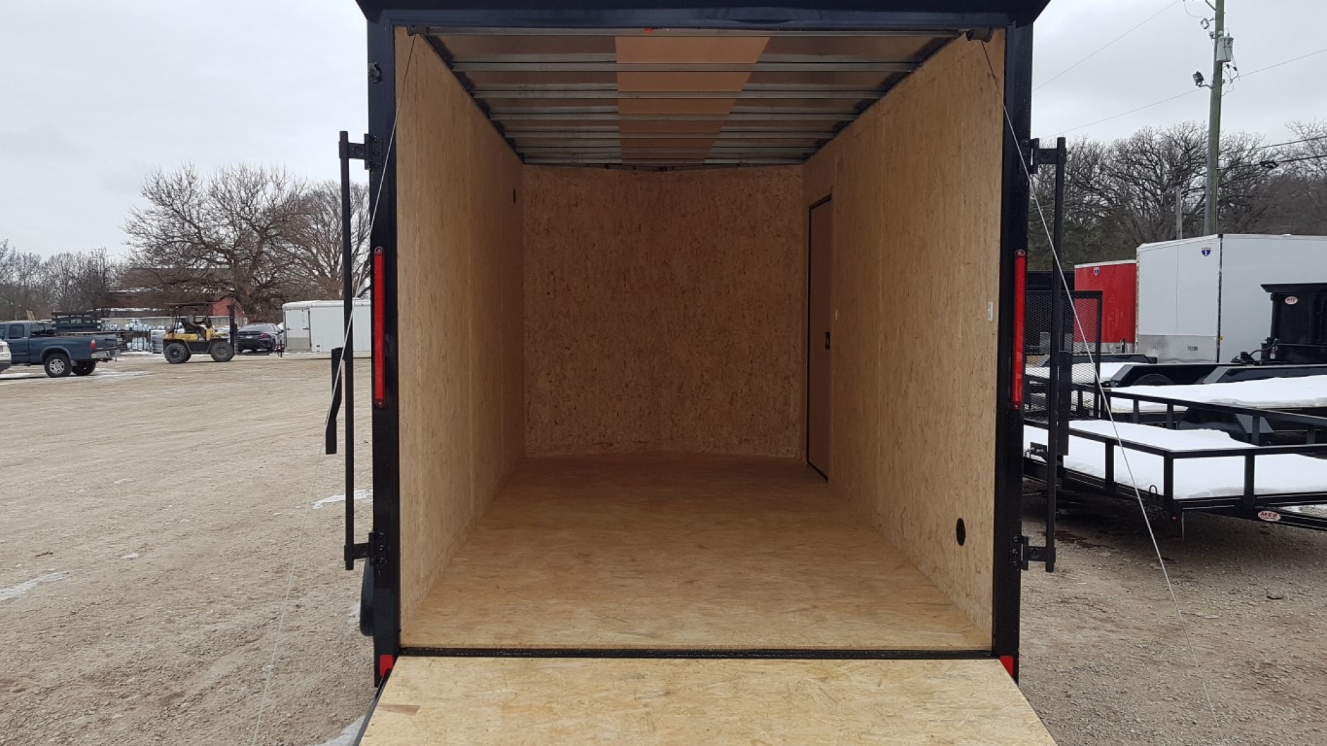 New 2026 Pace American 7x14 Outback Deluxe Cargo / Enclosed Trailer