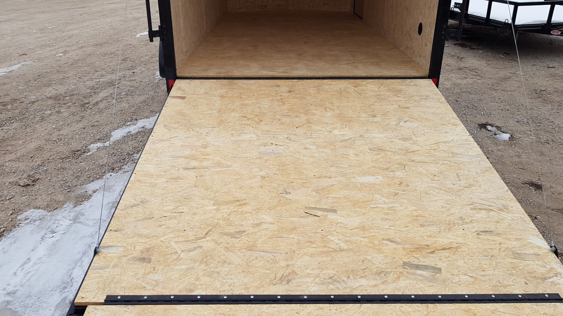 New 2026 Pace American 7x14 Outback Deluxe Cargo / Enclosed Trailer