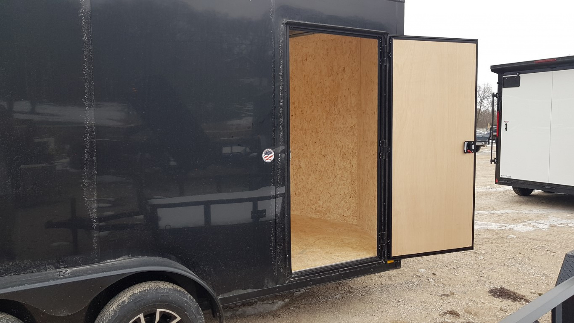 New 2026 Pace American 7x14 Outback Deluxe Cargo / Enclosed Trailer