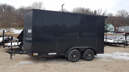 New 2026 Pace American 7x14 Outback Deluxe Cargo / Enclosed Trailer