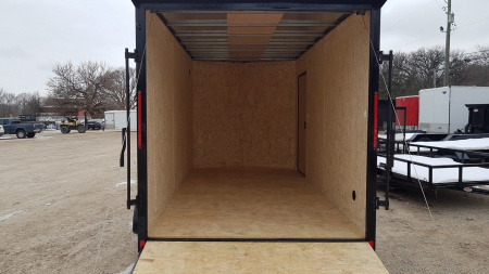 New 2026 Pace American 7x14 Outback Deluxe Cargo / Enclosed Trailer
