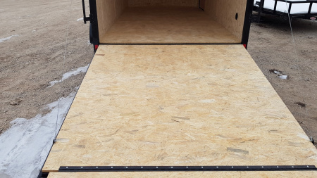 New 2026 Pace American 7x14 Outback Deluxe Cargo / Enclosed Trailer