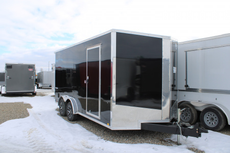 New 2026 Impact Trailers 7.5X16 R Cargo / Enclosed Trailer