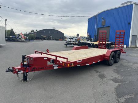 New 2026 Load Trail CH8320072_96897 7X20TA Equipment Trailer *RED