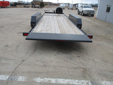 New 2025 Titan Trailer Flatbed Flatbed Trailer