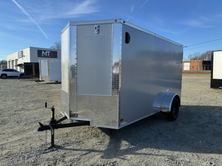 New 2026 NationCraft Trailers 6x12 Trailer w/ Ramp Door