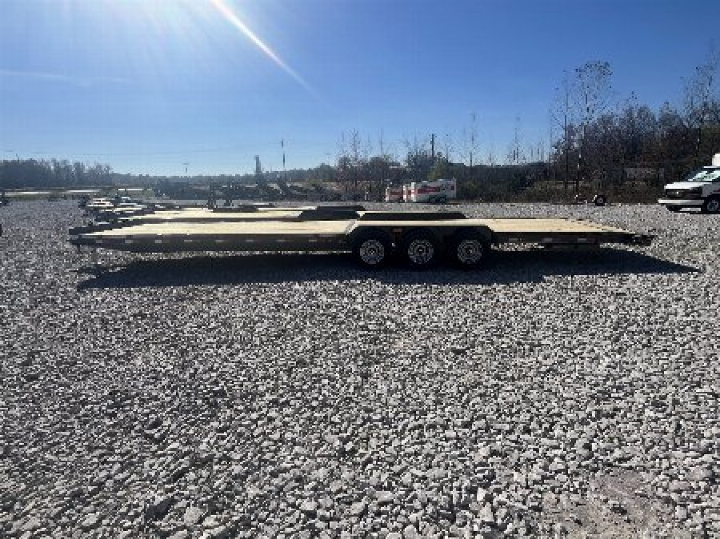 New 2026 Trailblazer 84X36 TRIPLE AXLE 21K