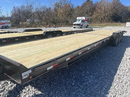 New 2026 Trailblazer 84X36 TRIPLE AXLE 21K