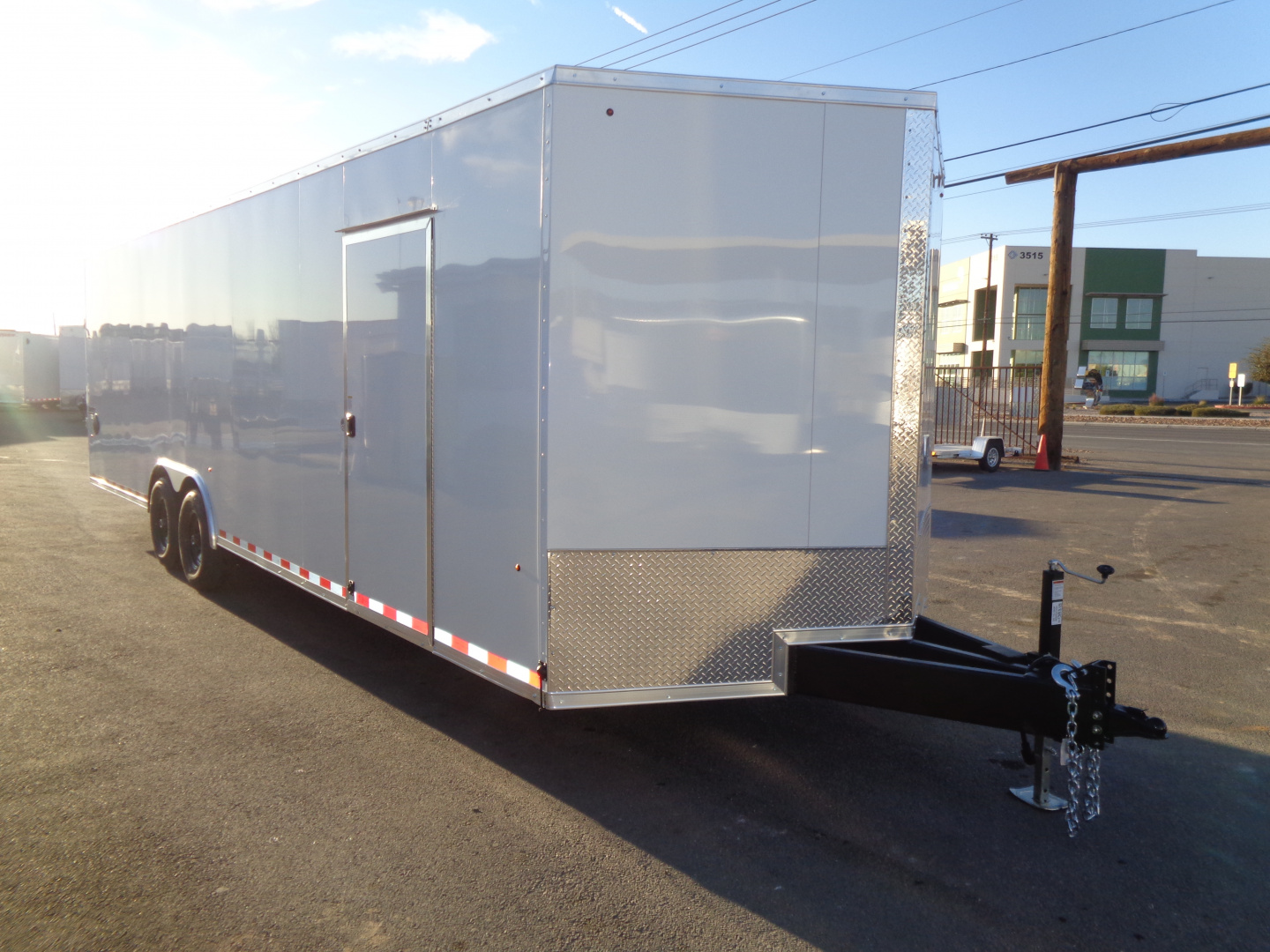 New 2026 Pace American * Journey SE * 8.5x28Ft Tandem Axle 14k Enclosed Car Hauler