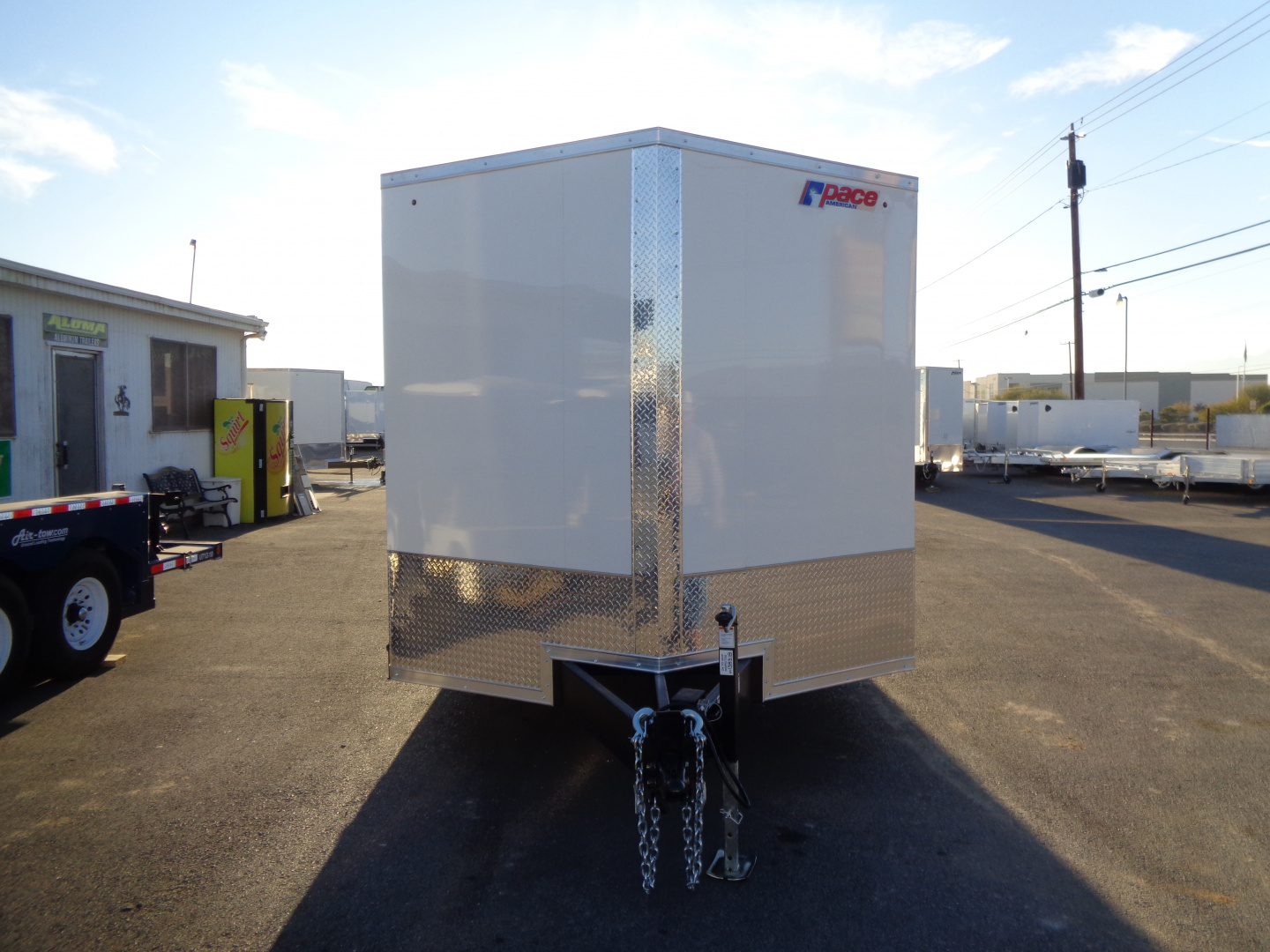 New 2026 Pace American * Journey SE * 8.5x28Ft Tandem Axle 14k Enclosed Car Hauler