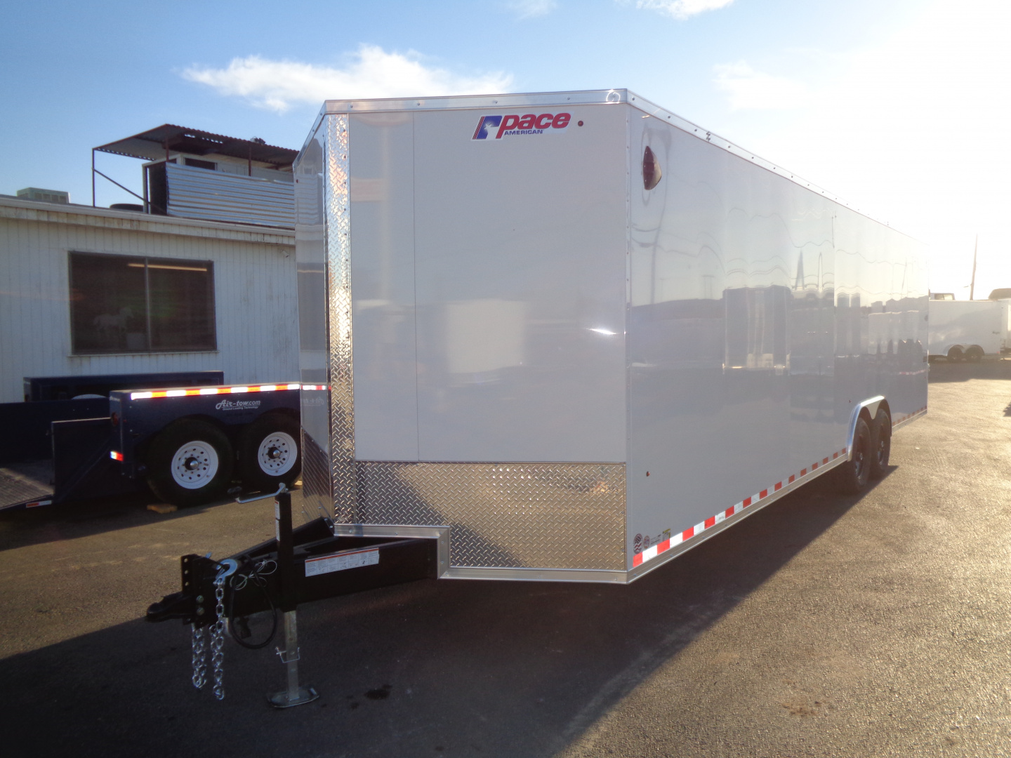 New 2026 Pace American * Journey SE * 8.5x28Ft Tandem Axle 14k Enclosed Car Hauler