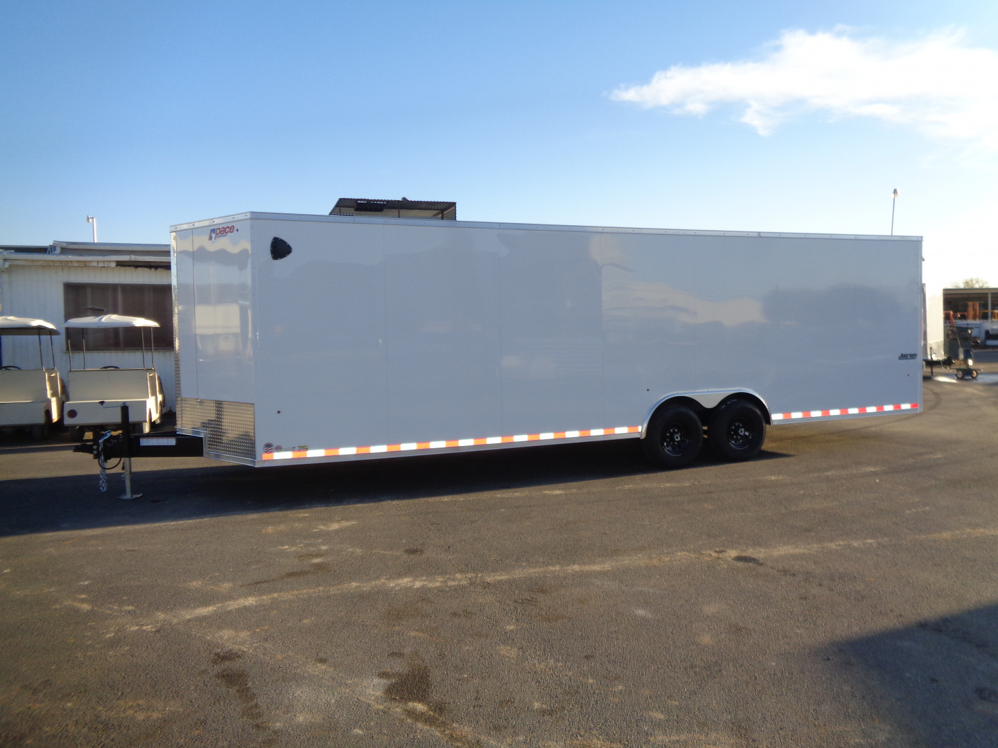 New 2026 Pace American * Journey SE * 8.5x28Ft Tandem Axle 14k Enclosed Car Hauler