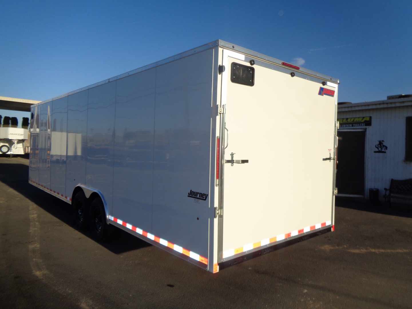 New 2026 Pace American * Journey SE * 8.5x28Ft Tandem Axle 14k Enclosed Car Hauler