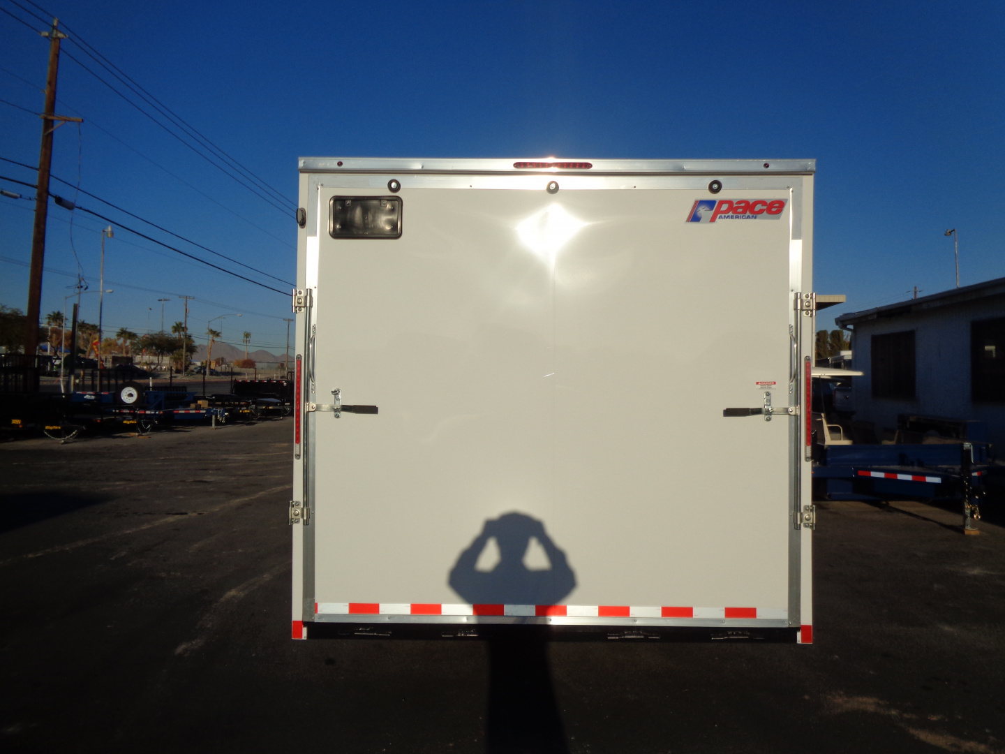 New 2026 Pace American * Journey SE * 8.5x28Ft Tandem Axle 14k Enclosed Car Hauler