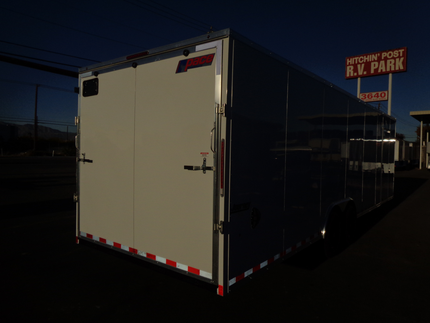 New 2026 Pace American * Journey SE * 8.5x28Ft Tandem Axle 14k Enclosed Car Hauler