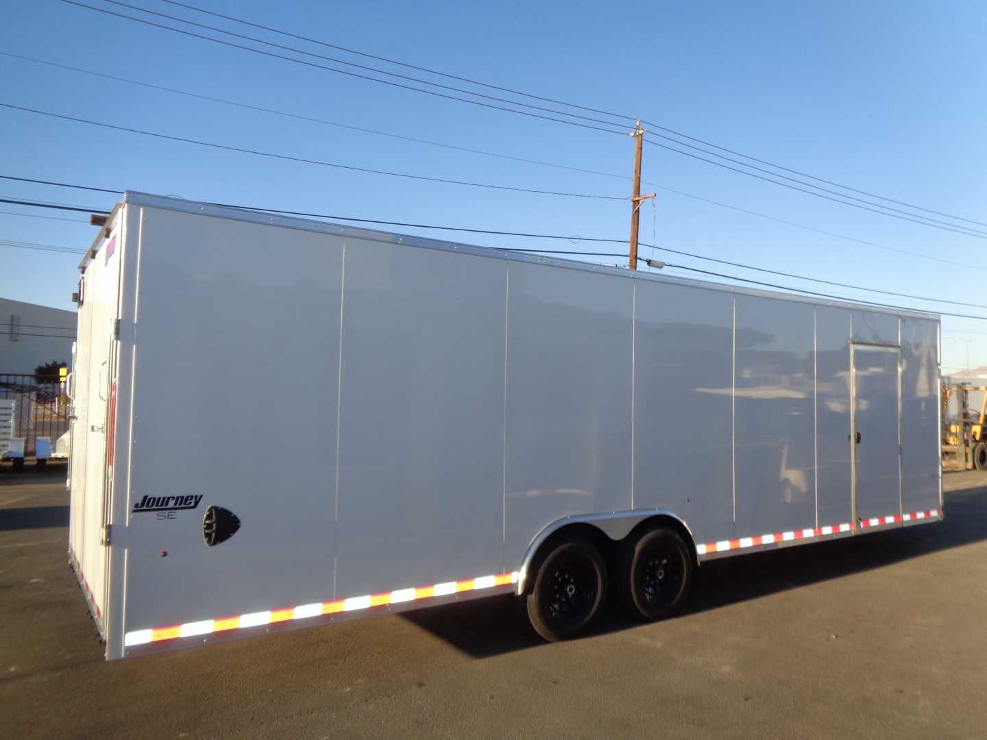 New 2026 Pace American * Journey SE * 8.5x28Ft Tandem Axle 14k Enclosed Car Hauler