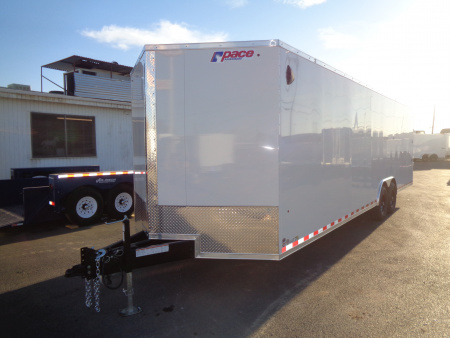 New 2026 Pace American * Journey SE * 8.5x28Ft Tandem Axle 14k Enclosed Car Hauler