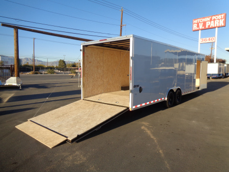 New 2026 Pace American * Journey SE * 8.5x28Ft Tandem Axle 14k Enclosed Car Hauler