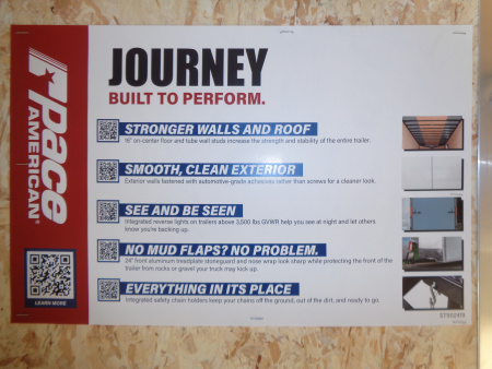 New 2026 Pace American * Journey SE * 8.5x28Ft Tandem Axle 14k Enclosed Car Hauler