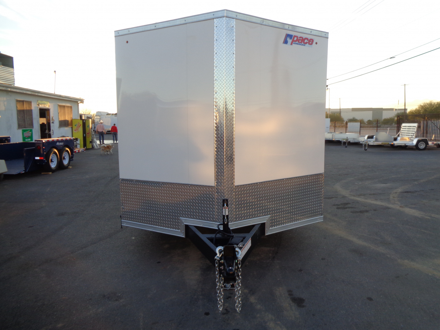 New 2026 Pace American * Journey SE * 8.5x20Ft Tandem Axle 10k Enclosed Car Hauler
