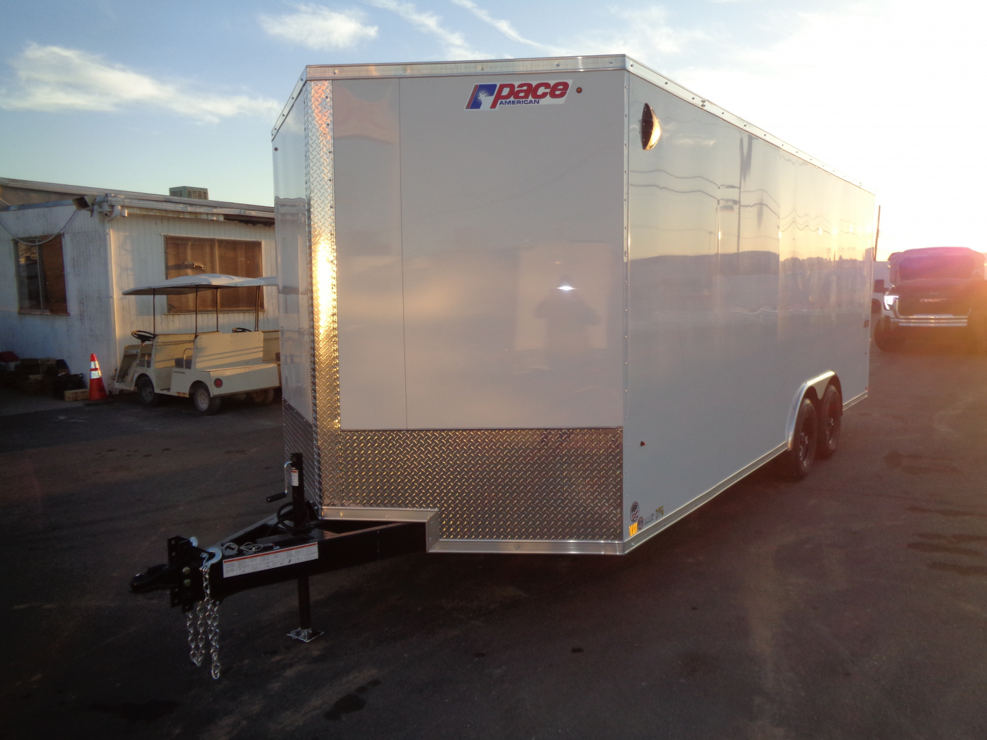 New 2026 Pace American * Journey SE * 8.5x20Ft Tandem Axle 10k Enclosed Car Hauler