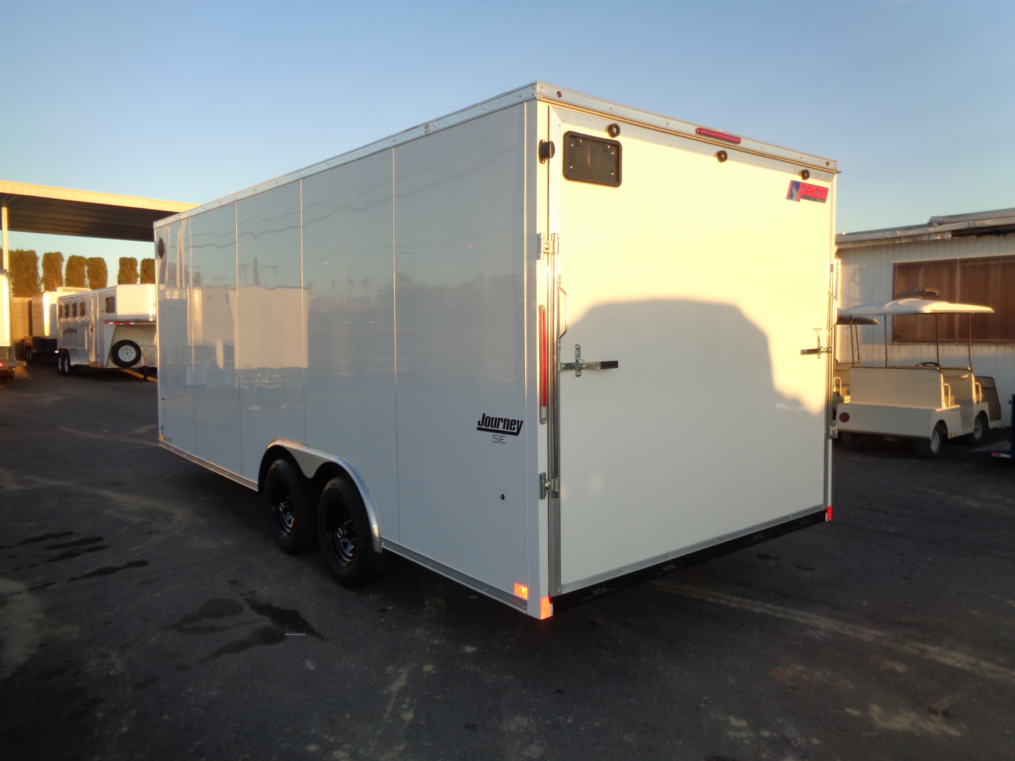 New 2026 Pace American * Journey SE * 8.5x20Ft Tandem Axle 10k Enclosed Car Hauler