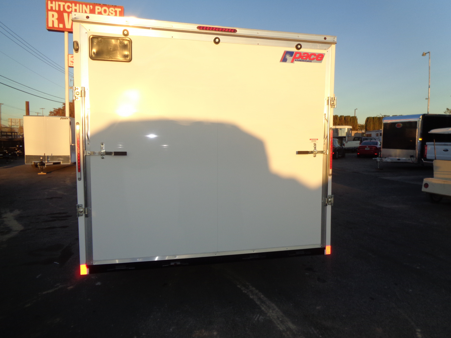 New 2026 Pace American * Journey SE * 8.5x20Ft Tandem Axle 10k Enclosed Car Hauler