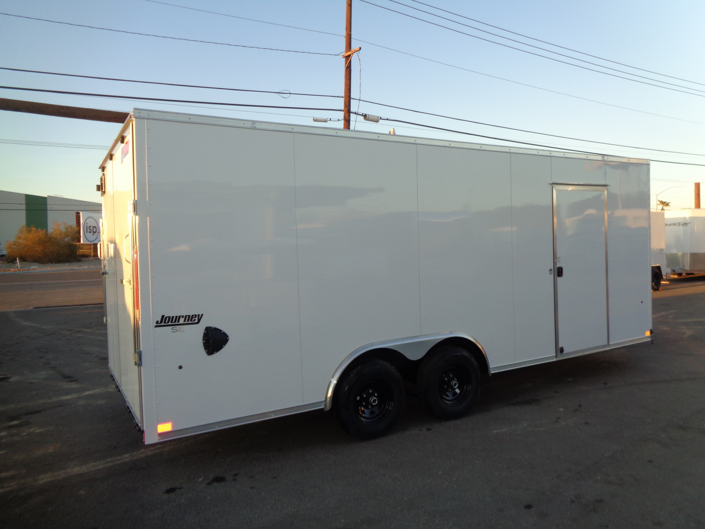 New 2026 Pace American * Journey SE * 8.5x20Ft Tandem Axle 10k Enclosed Car Hauler