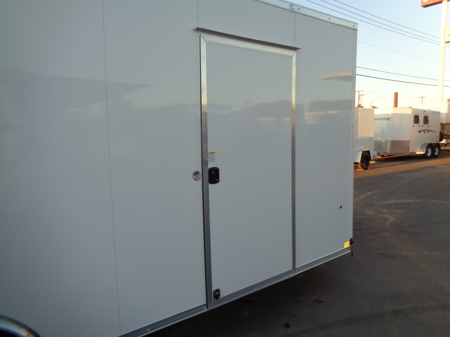 New 2026 Pace American * Journey SE * 8.5x20Ft Tandem Axle 10k Enclosed Car Hauler