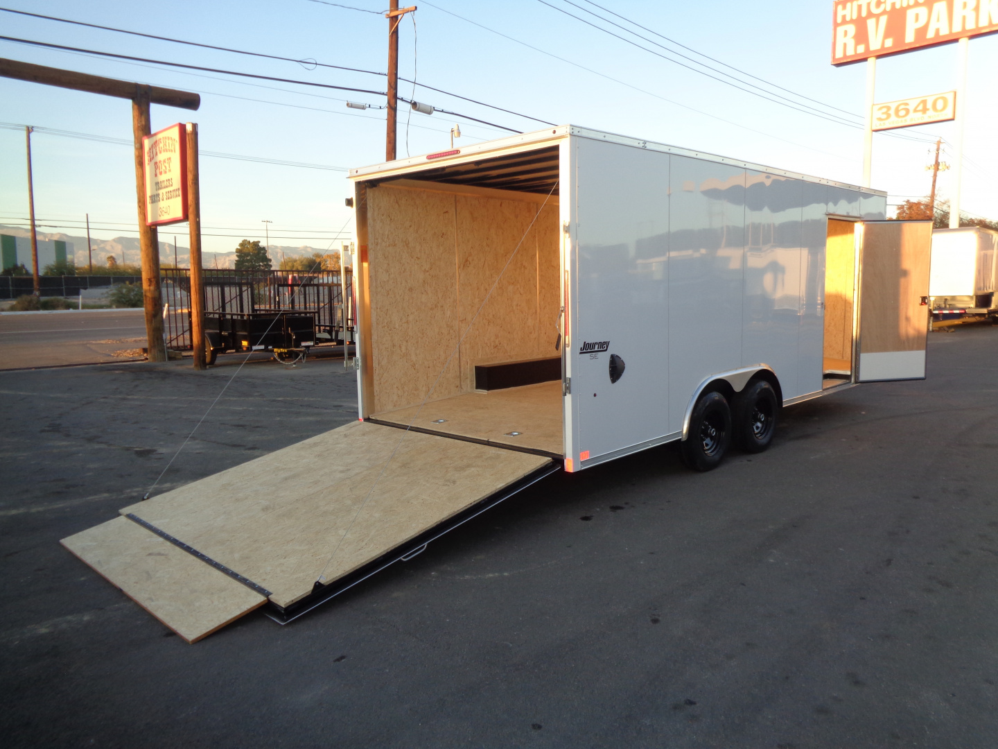 New 2026 Pace American * Journey SE * 8.5x20Ft Tandem Axle 10k Enclosed Car Hauler