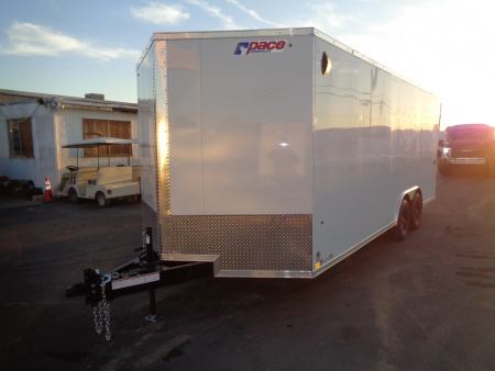 New 2026 Pace American * Journey SE * 8.5x20Ft Tandem Axle 10k Enclosed Car Hauler