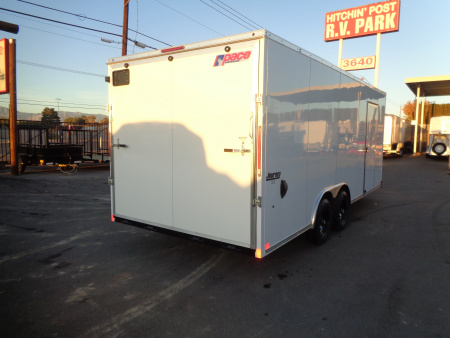 New 2026 Pace American * Journey SE * 8.5x20Ft Tandem Axle 10k Enclosed Car Hauler