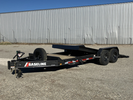 New 2026 Diamond C Trailers HTL 207 22 X 82 Tilt Trailer