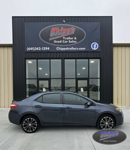 Used 2016 Toyota Corolla S Sedan