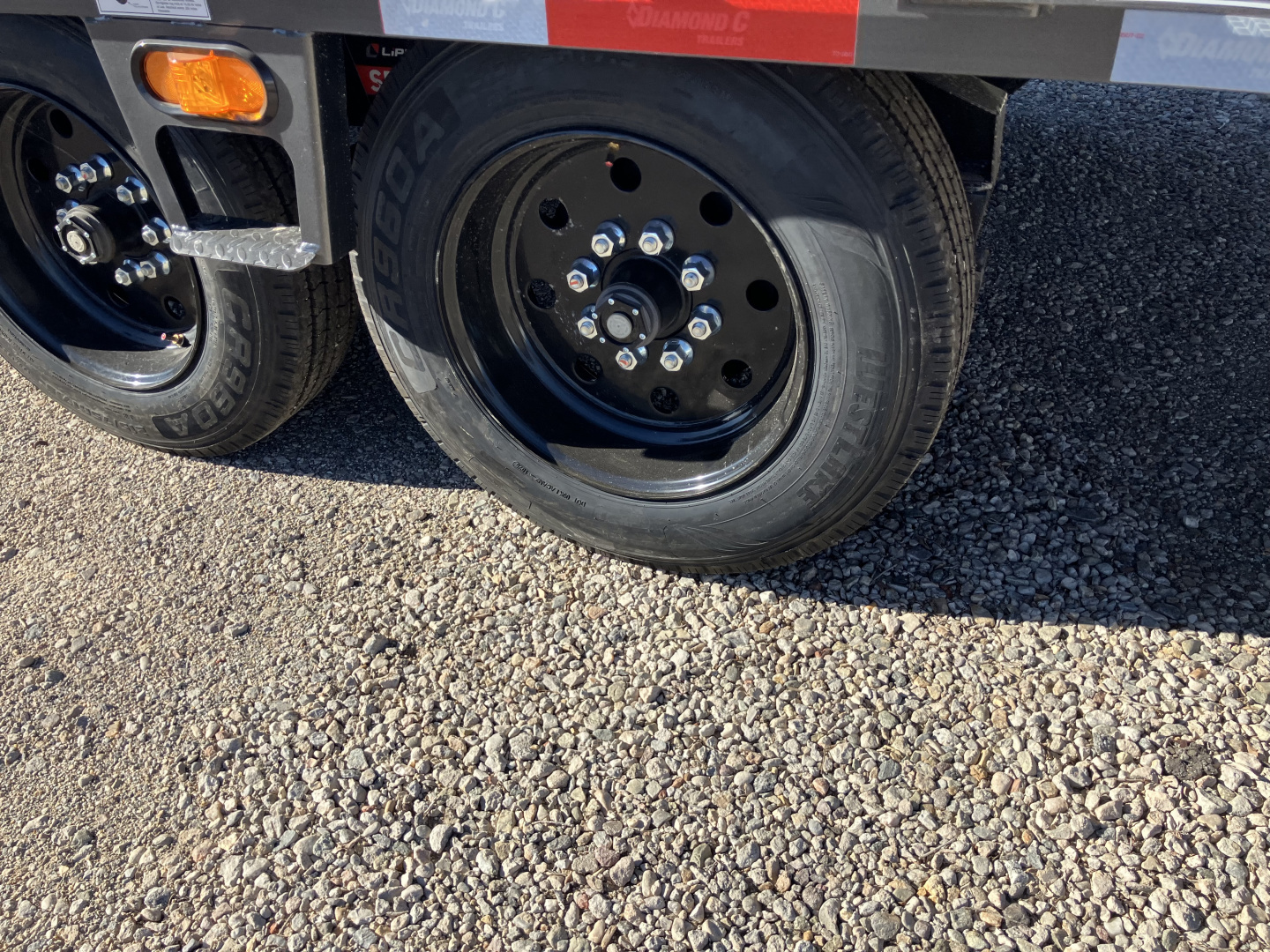 New 2026 Diamond C Trailers DET 207 24 X 102 Tilt Trailer