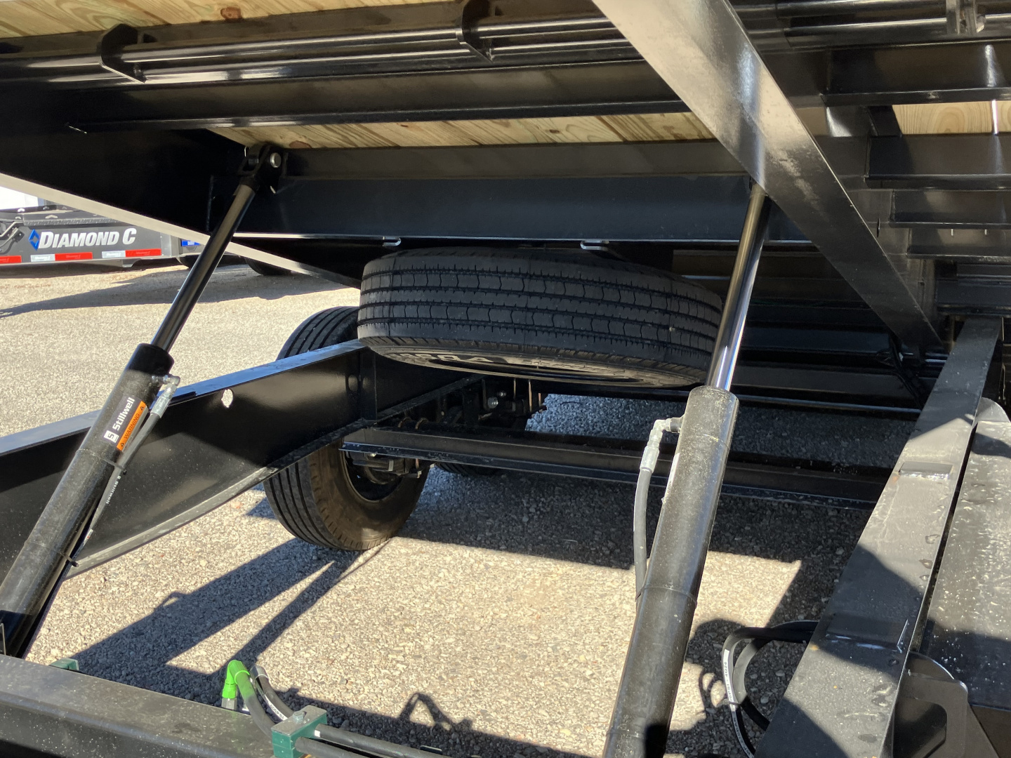 New 2026 Diamond C Trailers DET 207 24 X 102 Tilt Trailer
