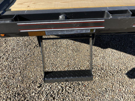 New 2026 Diamond C Trailers DET 207 24 X 102 Tilt Trailer